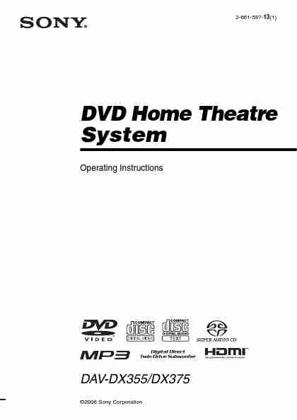 Sony Stereo System DAV-DX375-page_pdf